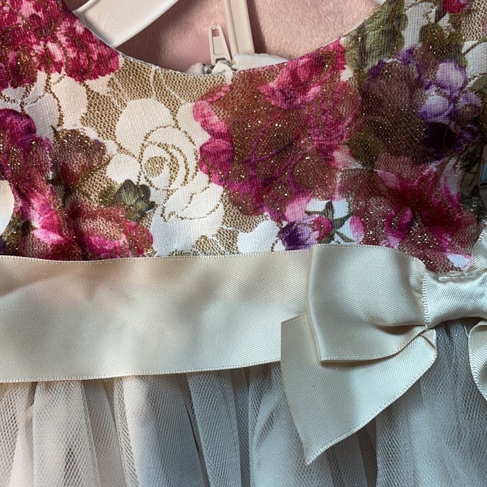 Bonnie Baby party dress 3/6 month - Picture 2 of 4